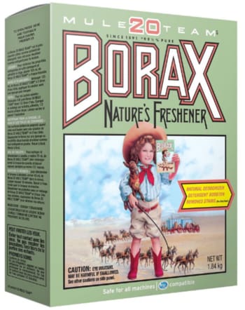 Nettoyage de tapis à l'aide de borax